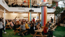Innocent Drinks has provided a more enabling environment for staff at its Fruit Towers headquarters in London to champion sustainability